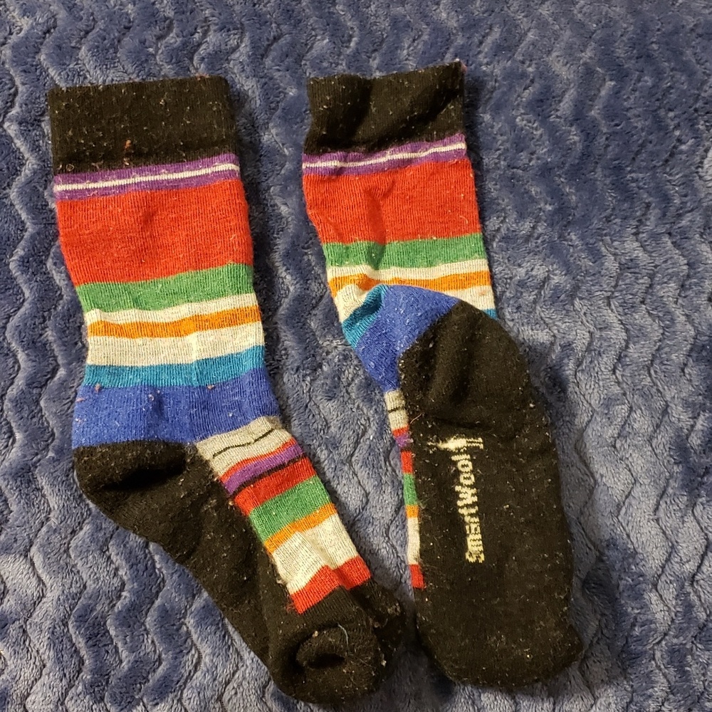 Smartwool socks medium striped